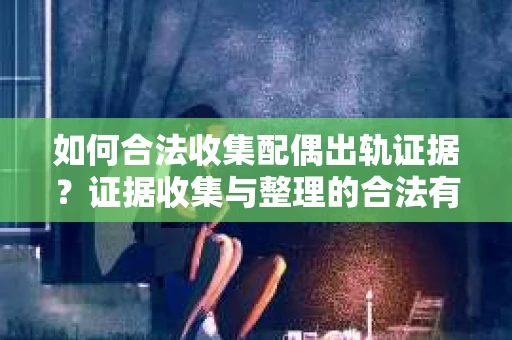如何合法收集配偶出轨证据？证据收集与整理的合法有效策略