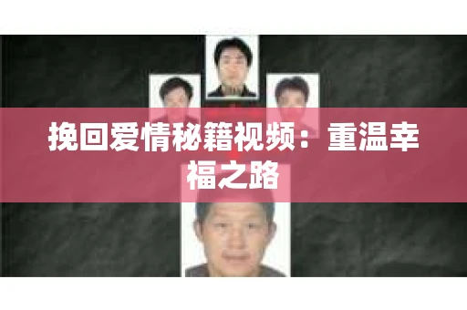 挽回爱情秘籍视频：重温幸福之路