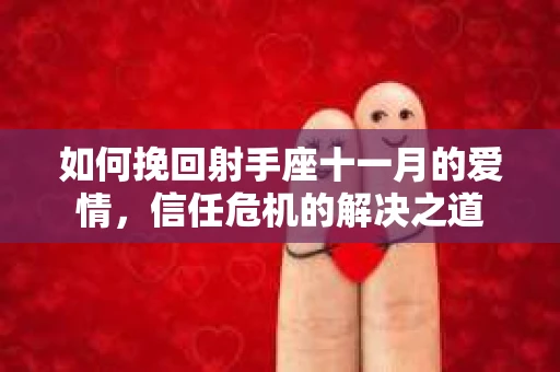 如何挽回射手座十一月的爱情，信任危机的解决之道