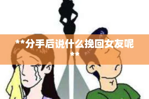 **分手后说什么挽回女友呢**