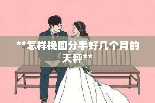 **怎样挽回分手好几个月的天秤**