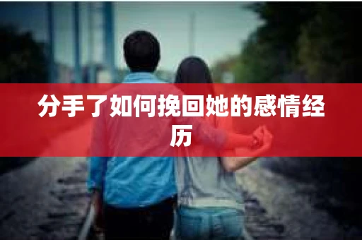 分手了如何挽回她的感情经历