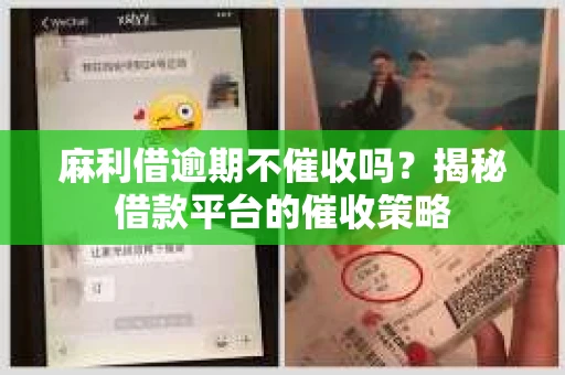 麻利借逾期不催收吗？揭秘借款平台的催收策略