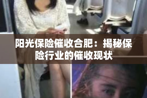 阳光保险催收合肥：揭秘保险行业的催收现状