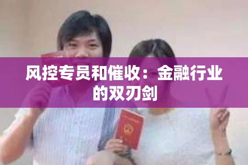 风控专员和催收：金融行业的双刃剑