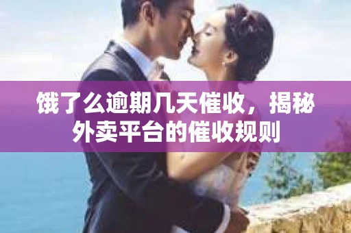 饿了么逾期几天催收，揭秘外卖平台的催收规则