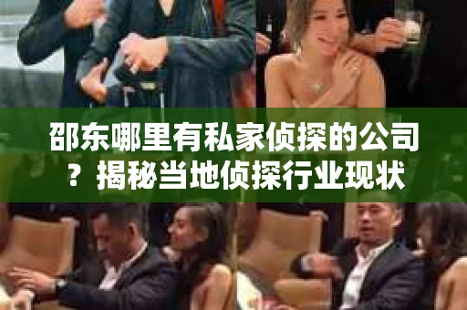 邵东哪里有私家侦探的公司？揭秘当地侦探行业现状