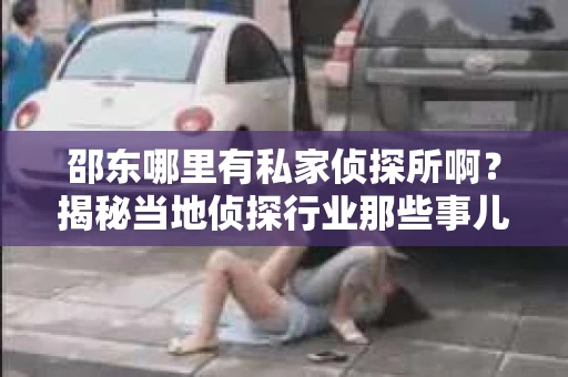 邵东哪里有私家侦探所啊？揭秘当地侦探行业那些事儿