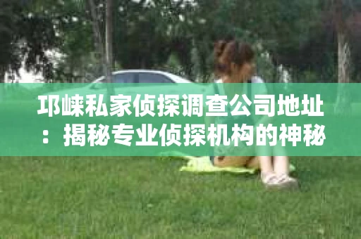 邛崃私家侦探调查公司地址：揭秘专业侦探机构的神秘面纱