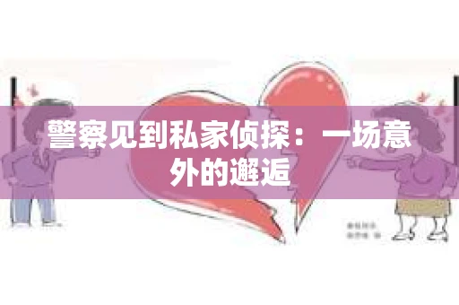 警察见到私家侦探：一场意外的邂逅