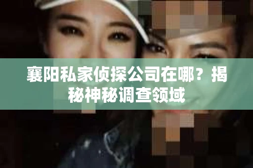 襄阳私家侦探公司在哪？揭秘神秘调查领域