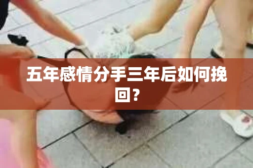 五年感情分手三年后如何挽回？