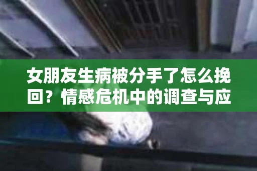 女朋友生病被分手了怎么挽回？情感危机中的调查与应对策略