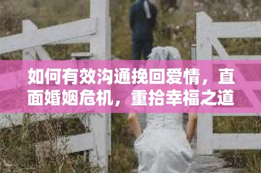 如何有效沟通挽回爱情,直面婚姻危机,重拾幸福之道 如何有效沟通挽回爱情,直面婚姻危机,重拾幸福之道