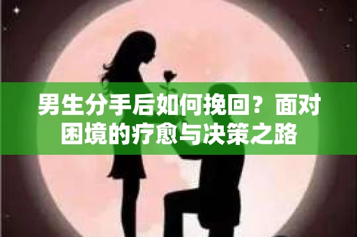 男生分手后如何挽回？面对困境的疗愈与决策之路