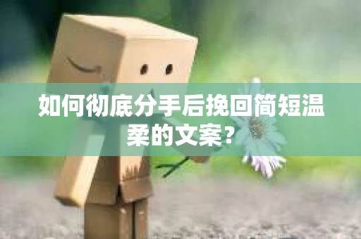 如何彻底分手后挽回简短温柔的文案？