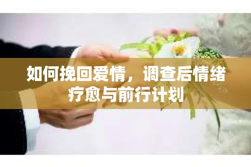 如何挽回爱情，调查后情绪疗愈与前行计划