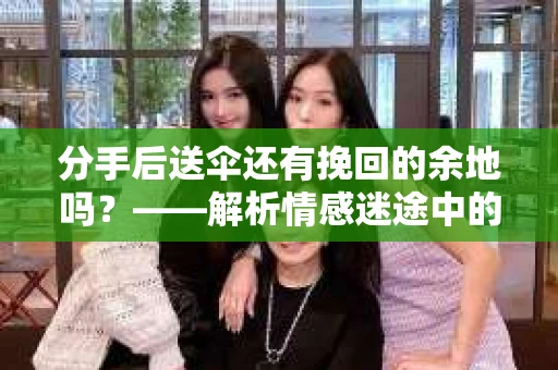 分手后送伞还有挽回的余地吗？——解析情感迷途中的决策