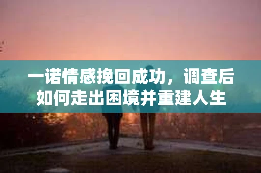 一诺情感挽回成功，调查后如何走出困境并重建人生