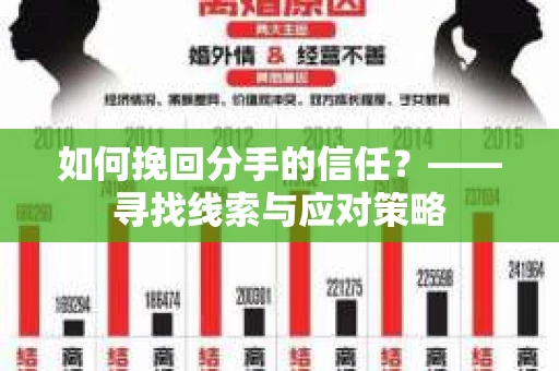 如何挽回分手的信任？——寻找线索与应对策略