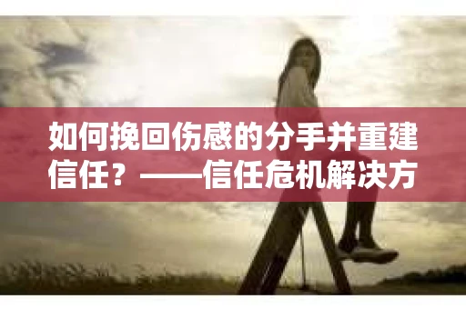 如何挽回伤感的分手并重建信任？——信任危机解决方案
