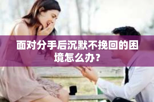 面对分手后沉默不挽回的困境怎么办？