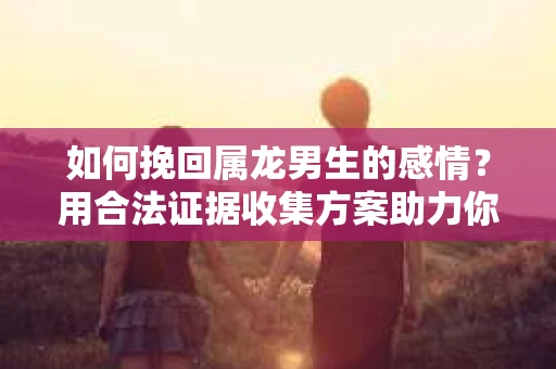 如何挽回属龙男生的感情？用合法证据收集方案助力你的努力？