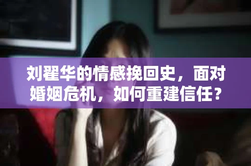 刘翟华的情感挽回史，面对婚姻危机，如何重建信任？