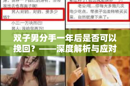 双子男分手一年后是否可以挽回？——深度解析与应对策略